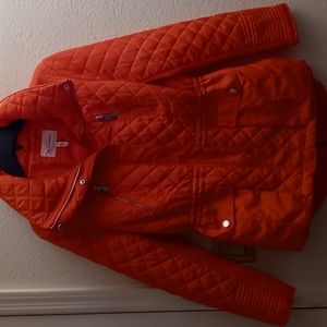 BGBGeneration Puffer Front Zip/Button Jacket Size M